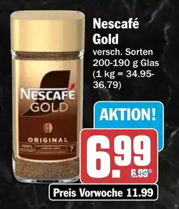 HIT Nescafé Gold Angebot