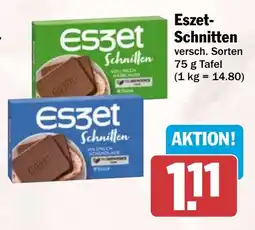 HIT Eszet Schnitten Angebot