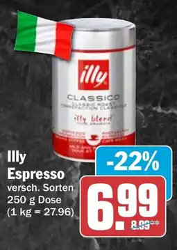 HIT Illy Espresso Angebot