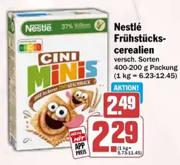 HIT Nestlé Cini Minis Angebot