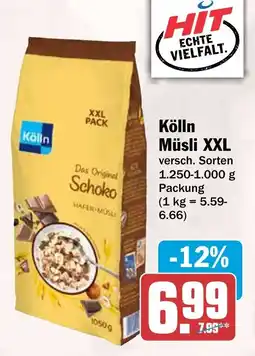 HIT Kölln Müslis XXL Angebot