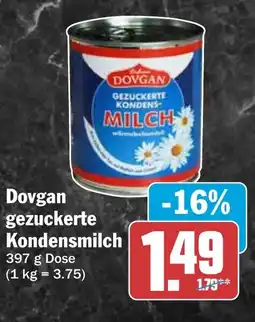 HIT Dovgan gezuckerte Kondensmilch Angebot