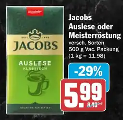 HIT Jacobs Auslese Angebot
