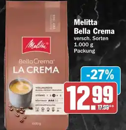 HIT Melitta Bella Crema Angebot
