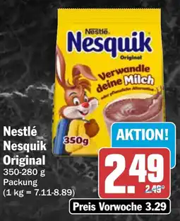 HIT Nestlé Nesquik Original Angebot