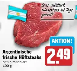 HIT Argentinische frische Hüftsteaks Angebot