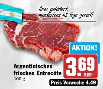 HIT Argentinisches frisches Entrecôte Angebot