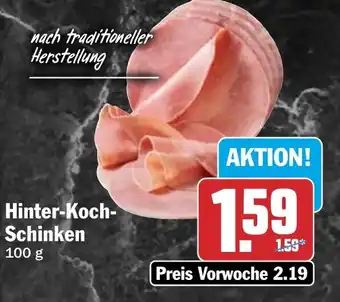 HIT Hinter-Koch-Schinken Angebot