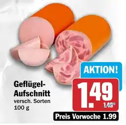 HIT Geflügel-Aufschnitt Angebot