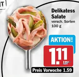 HIT Delikatess Salate Angebot