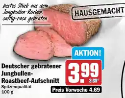 HIT Deutscher gebratener Jungbullen-Roastbeef-Aufschnitt Angebot