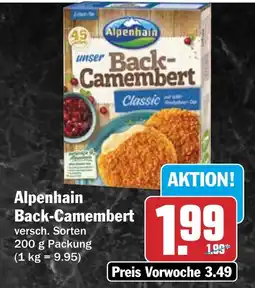 HIT Alpenhain Back-Camembert Classic Angebot