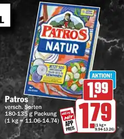 HIT Patros NATUR Angebot