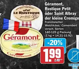 HIT Géramont, Rustique Petit oder Saint Albray Angebot