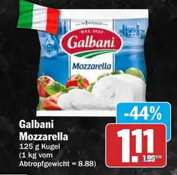 HIT Galbani Mozzarella Angebot