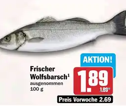 HIT Frischer Wolfsbarsch Angebot