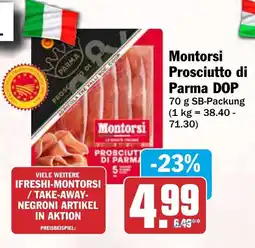 HIT Montorsi Prosciutto di Parma DOP Angebot