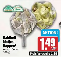 HIT Dahlhoff Matjes-Happen Angebot