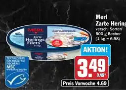 HIT Merl Zarte Herings Filets Angebot