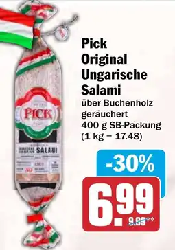 HIT Pick Original Ungarische Salami Angebot