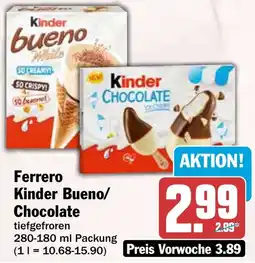 HIT Ferrero Kinder Bueno/Chocolate Angebot