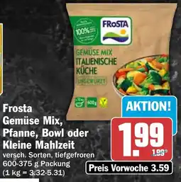 HIT Frosta Gemüse Mix Angebot