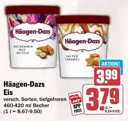 HIT Häagen-Dazs Eis Angebot