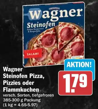 HIT Wagner Steinofen Pizza Angebot