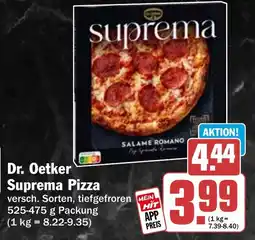 HIT Dr. Oetker Suprema Pizza Angebot