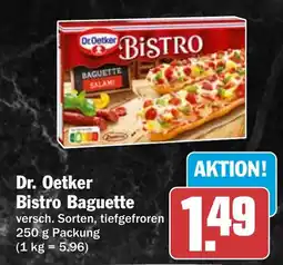 HIT Dr. Oetker Bistro Baguette Angebot
