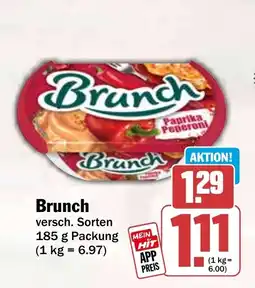 HIT Brunch Angebot