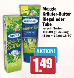 HIT Meggle Kräuter-Butter Angebot