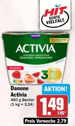 HIT Danone Activia Angebot
