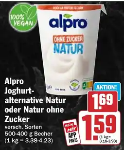 HIT Alpro Joghurt-alternative Natur Angebot