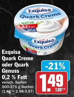 HIT Exquisa Quark Creme Angebot