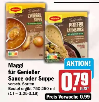 HIT Maggi für Genießer Sauce oder Suppe Angebot