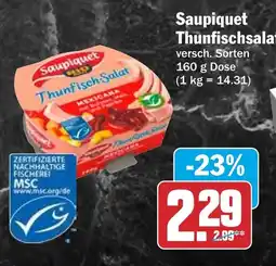 HIT Saupiquet Thunfischsalat Angebot