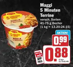 HIT Maggi 5 Minuten Terrine Angebot