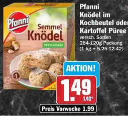 HIT Pfanni Semmel Knödel Angebot