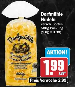 HIT DorfMühle Nudeln Angebot