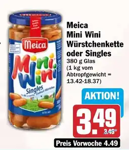 HIT Meica Mini Wini Singles Angebot