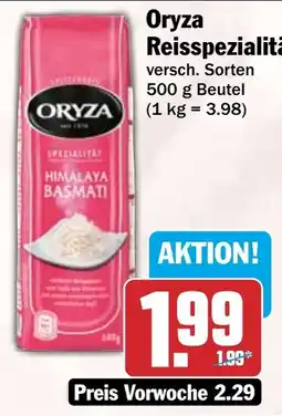 HIT Oryza Reisspezialität Angebot