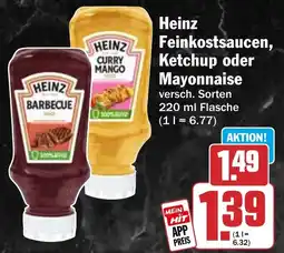 HIT Heinz Feinkostsaucen Angebot