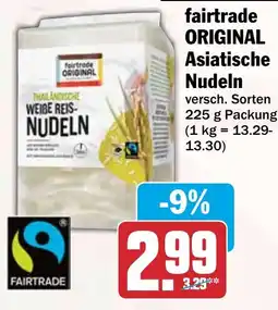 HIT fairtrade ORIGINAL Asiatische Nudeln Angebot
