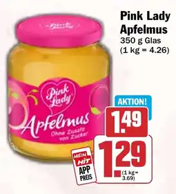 HIT Pink Lady Apfelmus Angebot