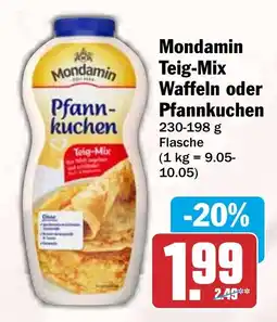 HIT Mondamin Pfannkuchen Teig-Mix Angebot