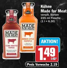 HIT Kühne Made for Meat Angebot