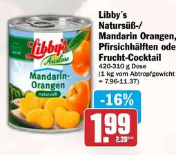 HIT Libby's Mandarinen-Orangen Angebot