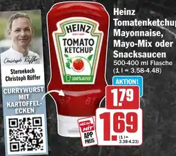 HIT Heinz Tomatenketchup Angebot