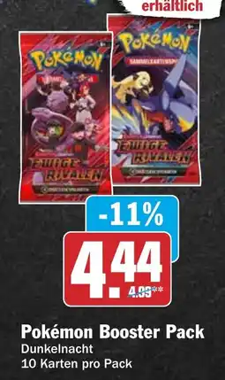 HIT Pokémon Booster Pack Dunkelnacht Angebot